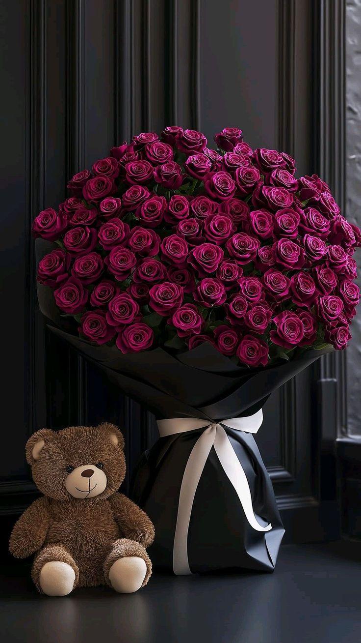 Sunset Serenade: Warm Hue Floral Array